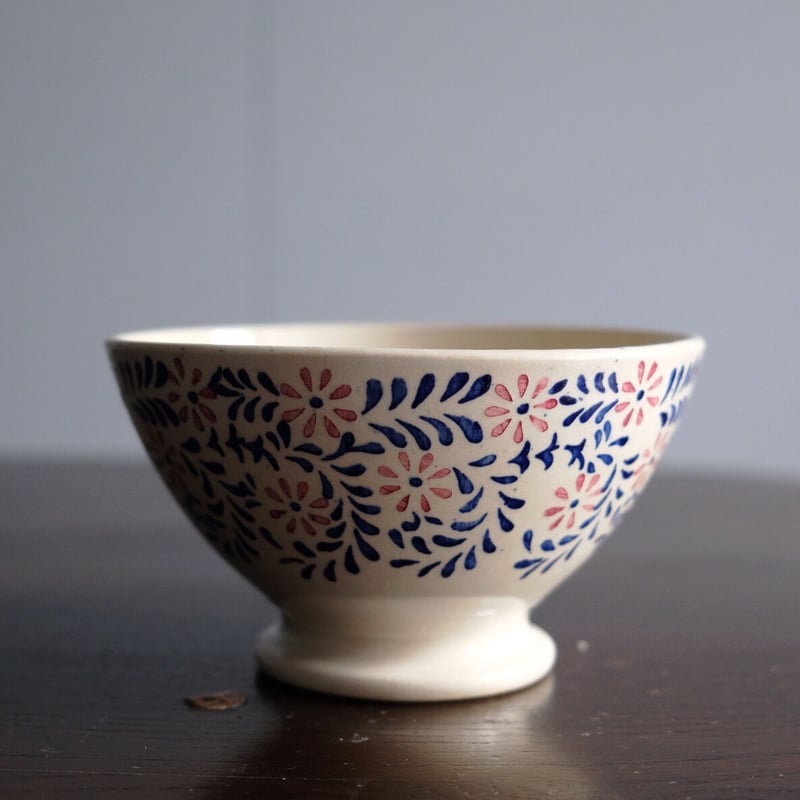 あーちゃんアンティーク　カフェオレボウル　ディゴワン　サルグミンヌ　薔薇 あーちゃんアンティーク カフェオレボウル ディゴワン サルグミンヌ