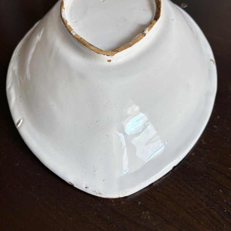 Mousters ムスティエ 舟形 ボウル サラディエ 南仏 36.5cm フランス