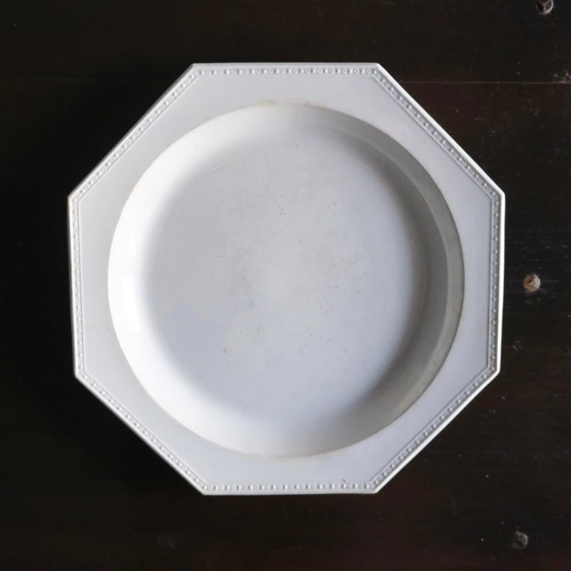 CREIL 刻印 クレイユ ファイアンスフィーヌ オクトゴナル ダイヤ