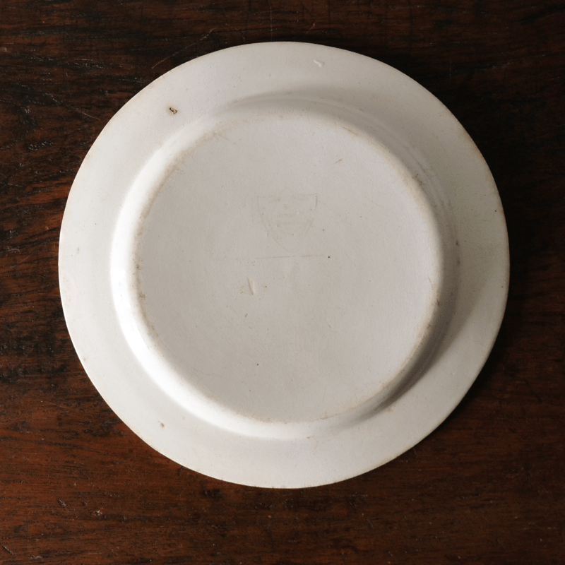 セーブル Sevres グリザイユ 平皿 デザート皿 φ21.3cm ファイアンス