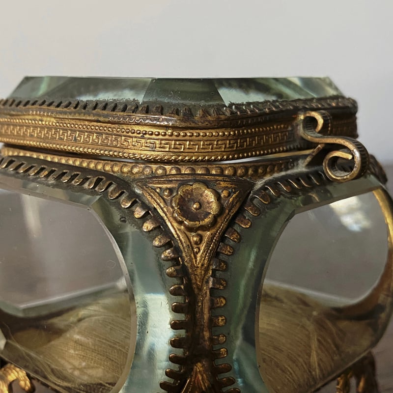 ジュエリーケース 大きめサイズ ビゾテ クリスタル フランス