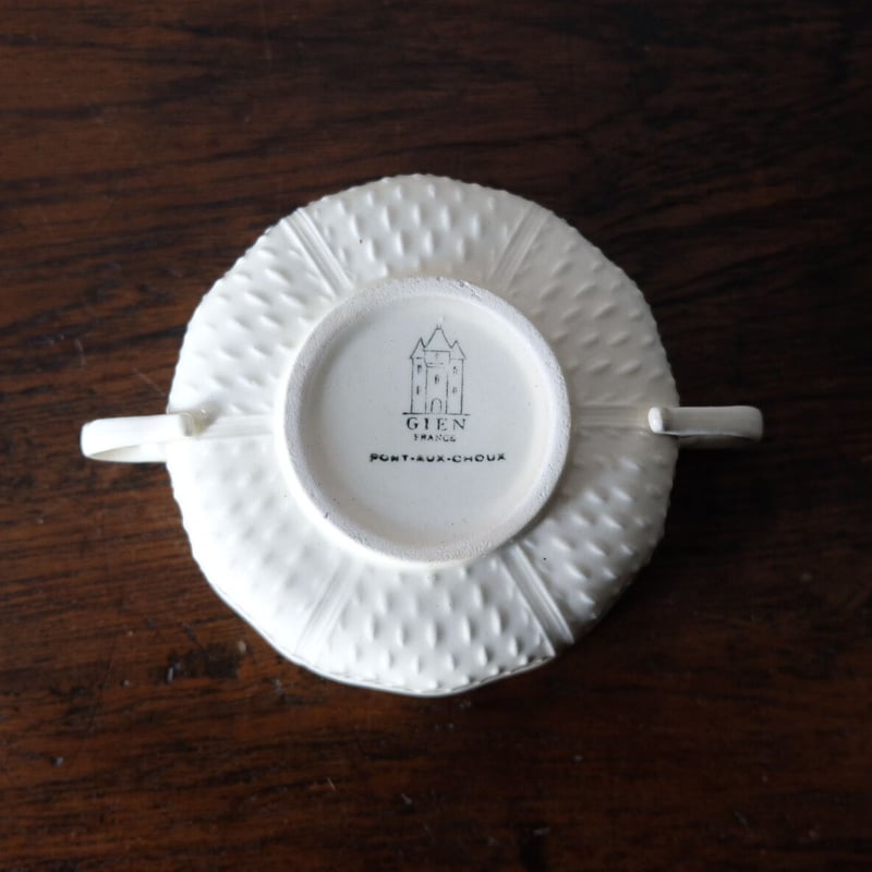 ジアン ポントシュー ブイヨンカップ＆ソーサー ヴィンテージ