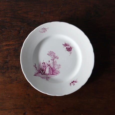 長峰菜穂子 リムプレート/1客