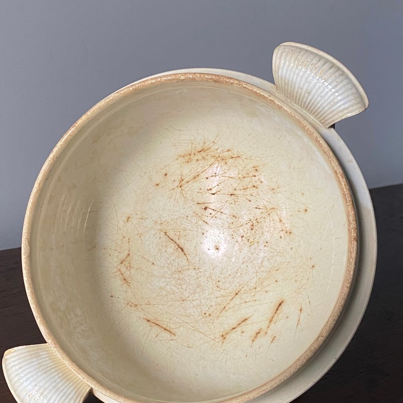 フランスアンティーク☆ジアンGienチューリーン紫陽花スーピエール