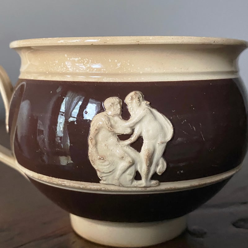 LL&T Montereau モントロー カメオ レリーフ カップ フランス