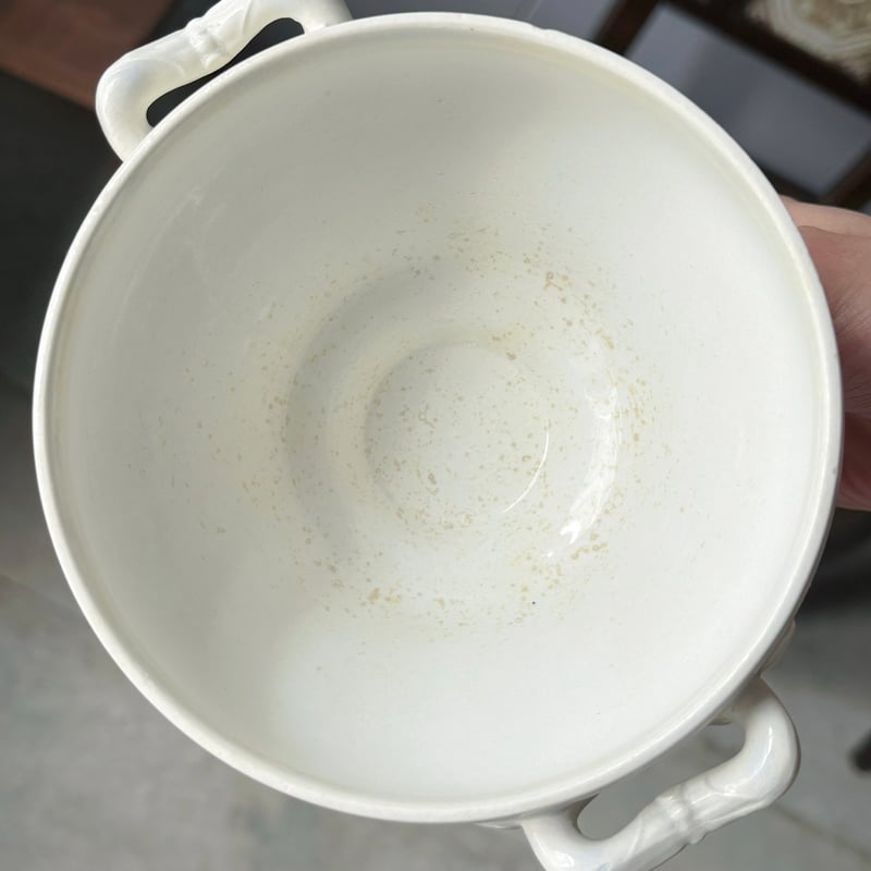 SARREGUEMINES サルグミンヌ 一人用 スーピエール φ12.1cm フランス
