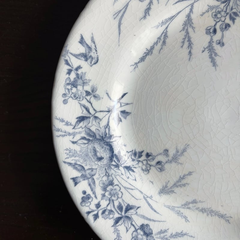 Creil & Montereau Linotte リノット デザート 平皿 φ20.8cm