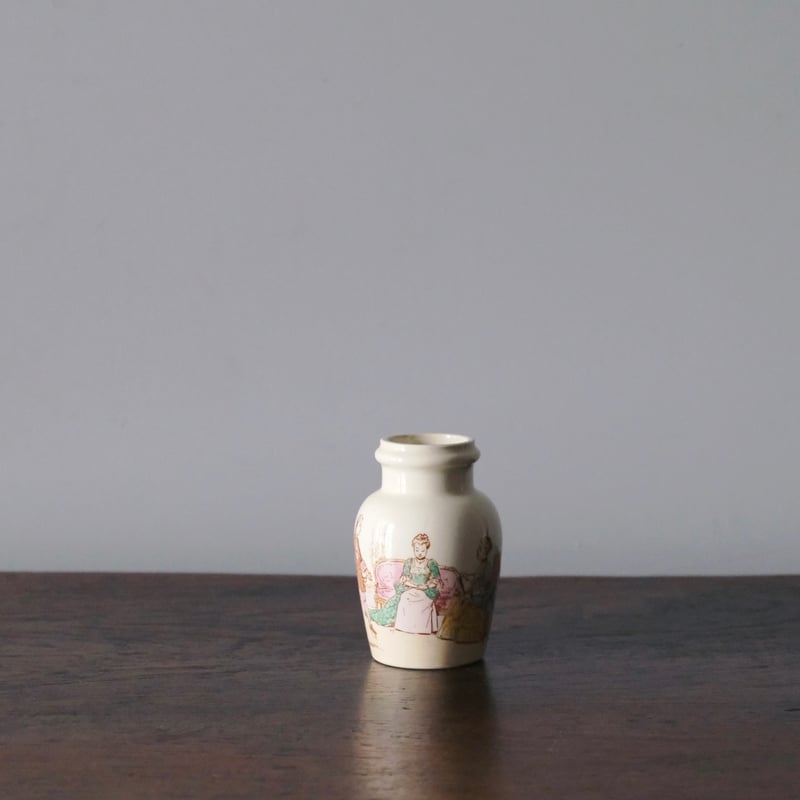 Lunéville リュネヴィル マスタードポット h9.8cm フランス