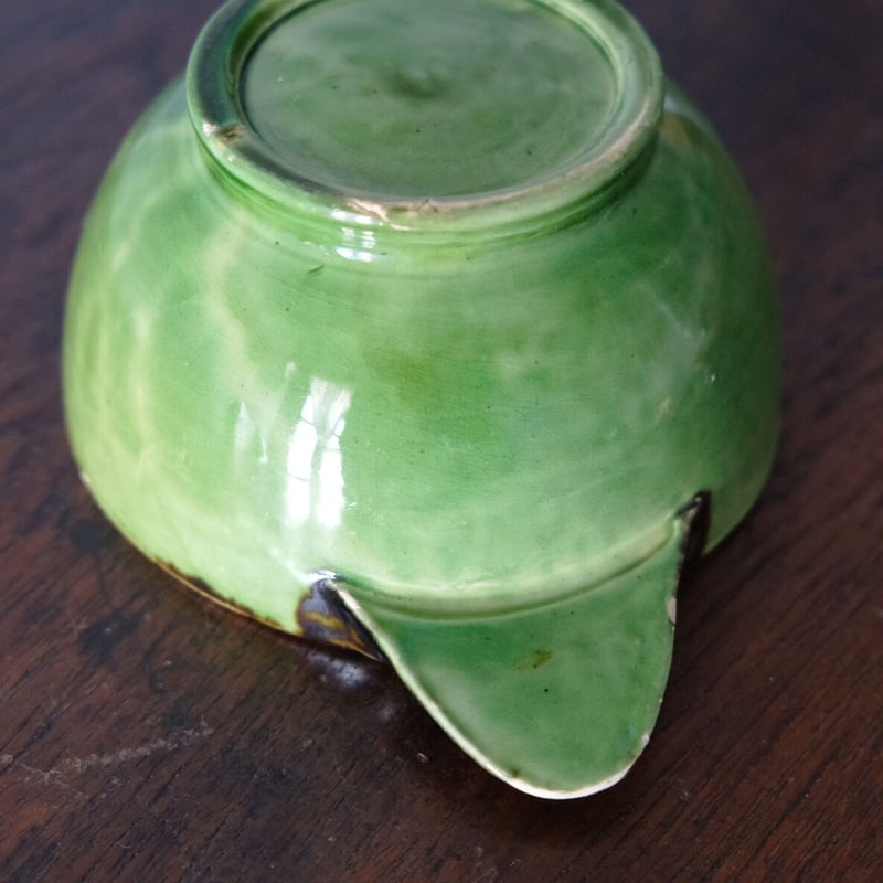 レア✨ 南仏 ヴァロリス窯 ラヴィエ ハチミツ色 茶釉 レア✨ 南仏