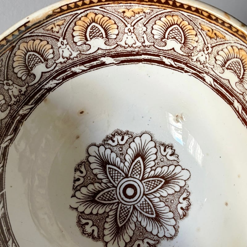 Maastricht マーストリヒト カフェオレ ボウル ラスター彩 φ14cm
