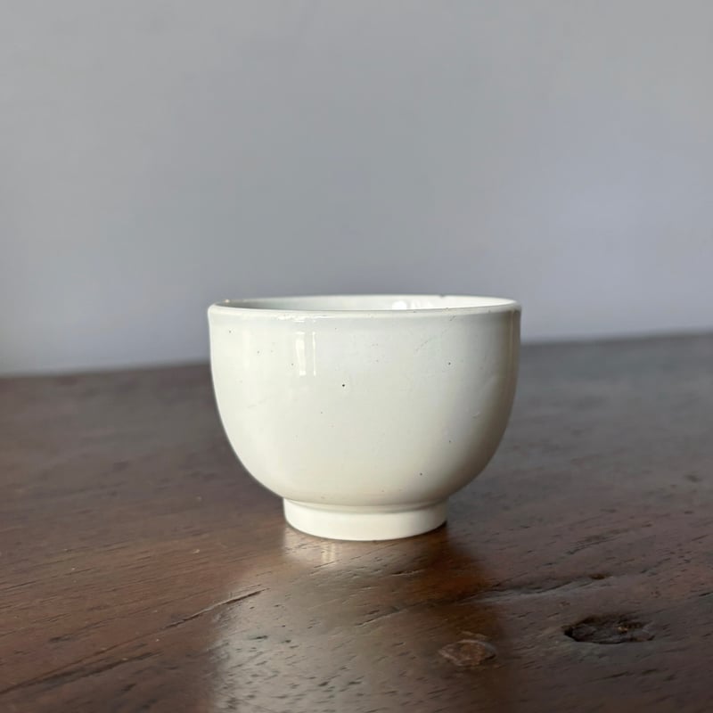 Gien ジアン プチ ボウル 白陶器 フランス アンティーク 0502350