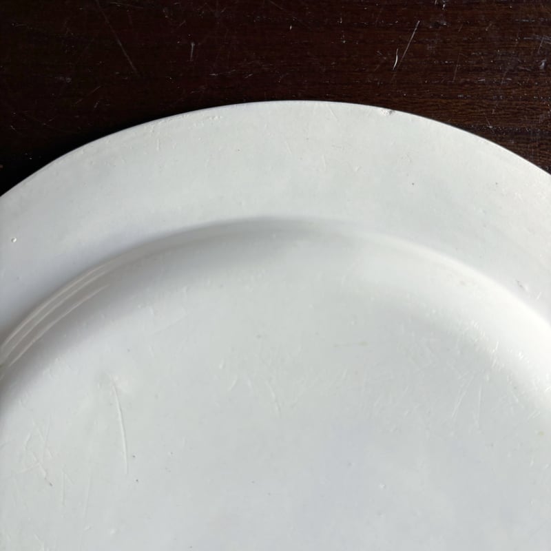 クレイユ窯 シャンソン皿 MON HABIT クレイユ窯 シャンソン皿 MON HABIT クレイユ窯 シャンソン皿