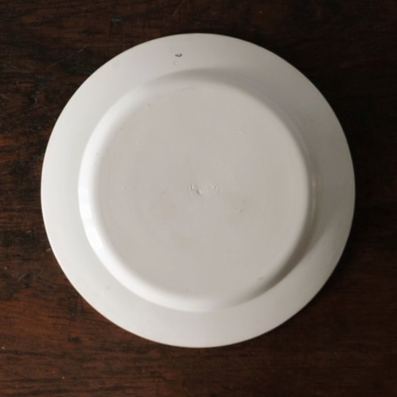 18世紀後期-19世紀前期 LONGWY 刻印 ロンウィ ファイアンスフィーヌ