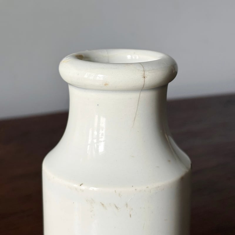 Creil & Montereau クレイユモントロー マスタード ポット h11.3cm フ