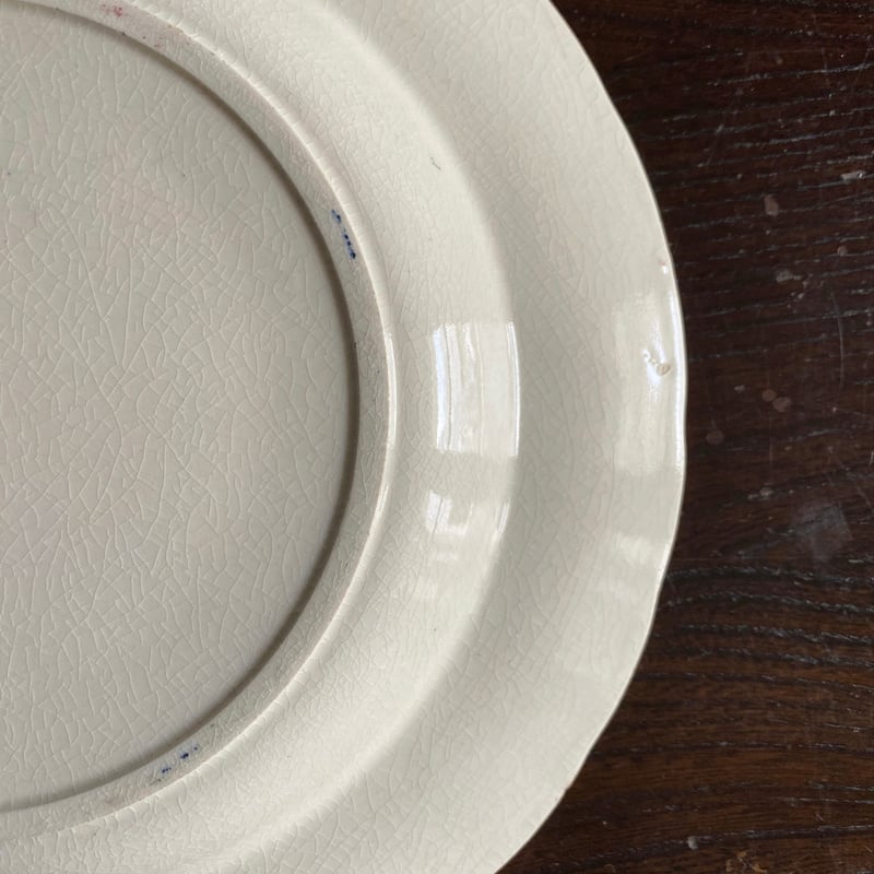 Gien Rinceaux ジアン ランソー 深皿 平皿 φ24cm アンティーク 05073