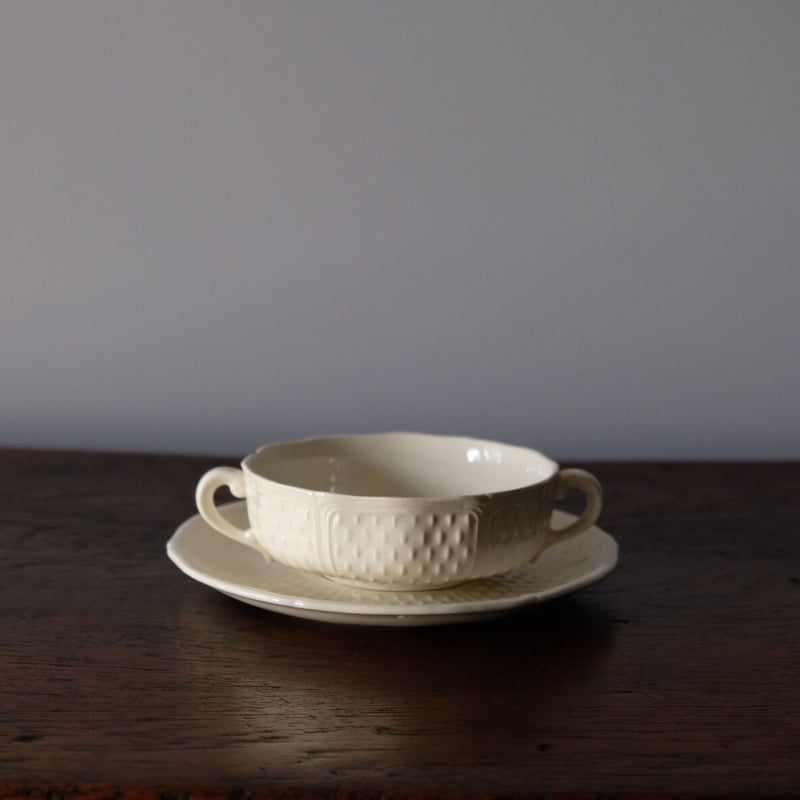 ジアン ポントシュー ブイヨンカップ＆ソーサー ヴィンテージ a080017