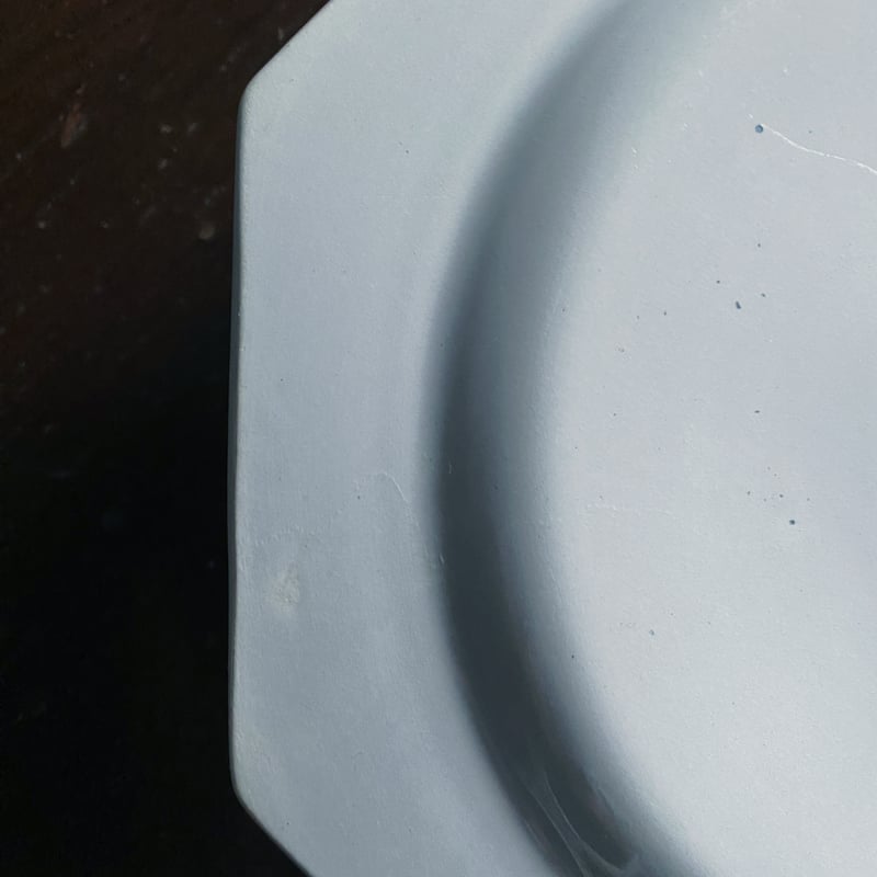 クレイユ&モントロー Creil&Montereau オクトゴナル ペールブルー