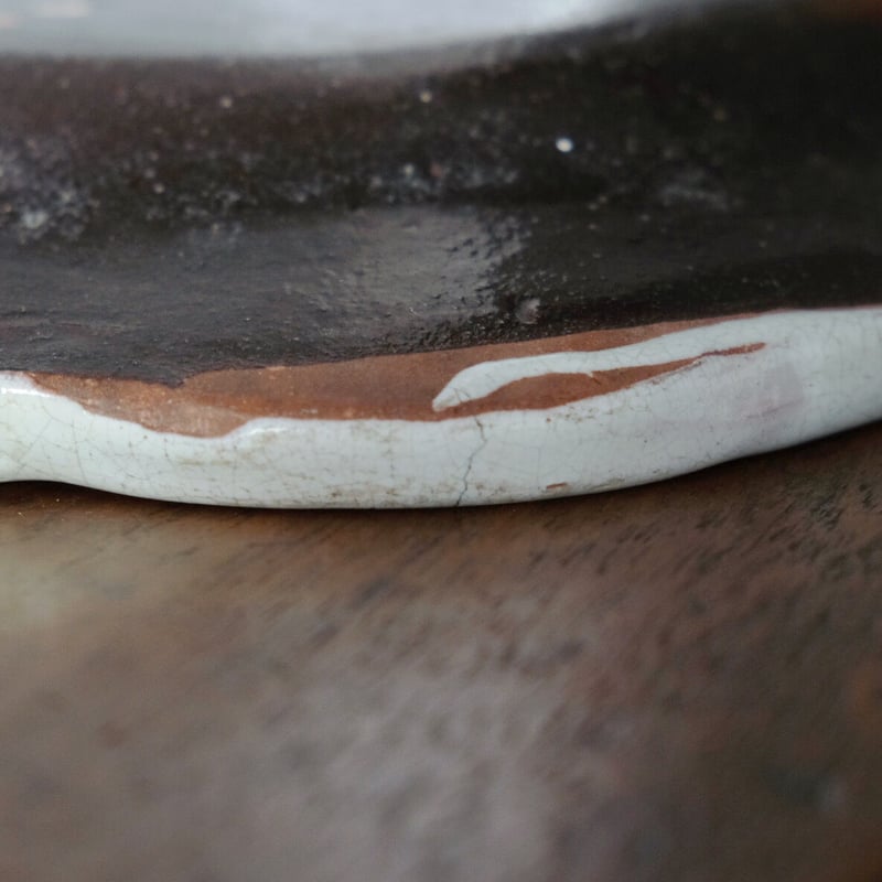 キュノワール CulNoir ノルマンディー 花リム オーバル皿 楕円皿