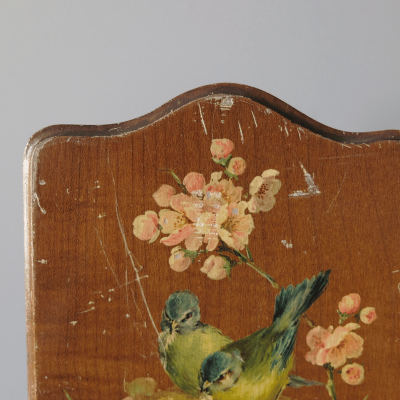 レター フォルダー スタンド 木製 フランス アンティーク 050106