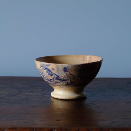 クレイユ＆モントロー 1800年後期 カフェオレボウル アンティーク 050291