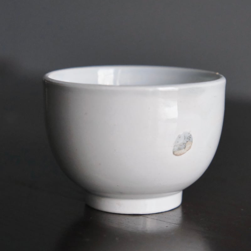 Gien ジアン プチ ボウル 白陶器 フランス アンティーク 0502350