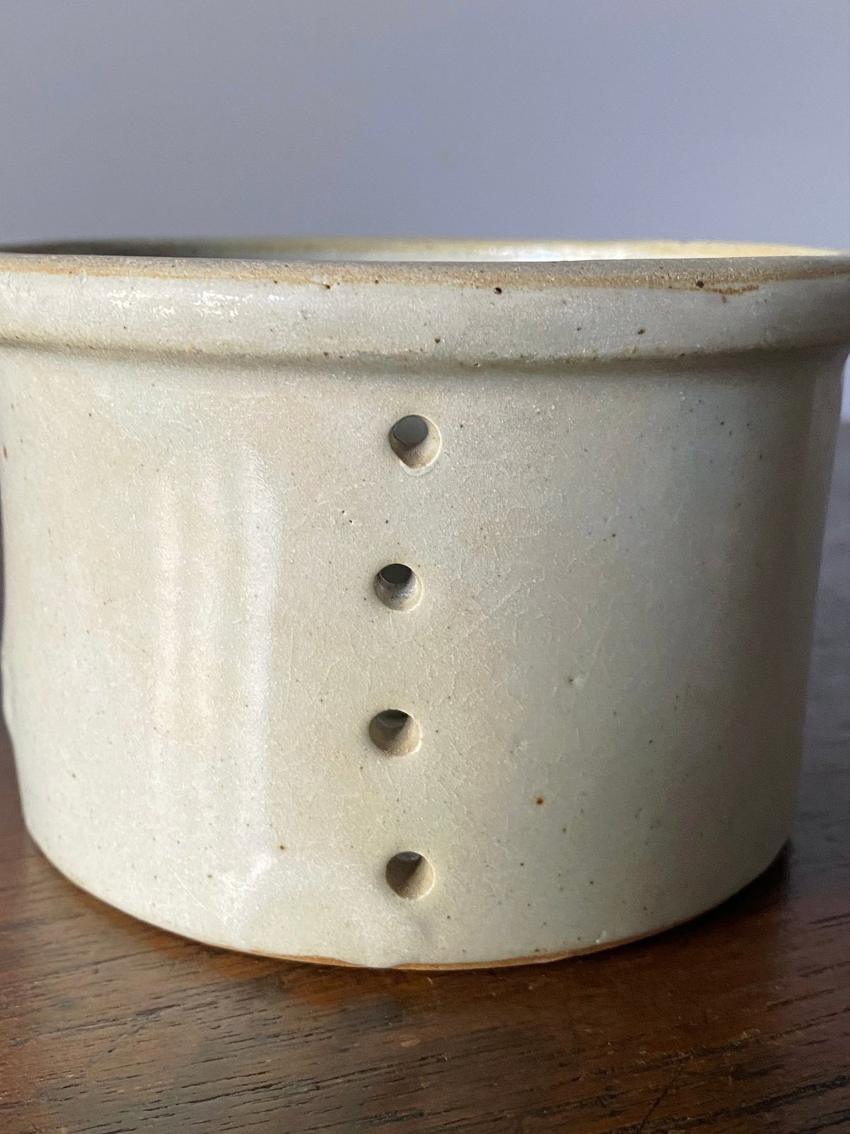 フランスアンティーク antique brocante フェセル 水切り Faiselle フェセル 水切り フロマージュ 穴あき フランス アンティーク