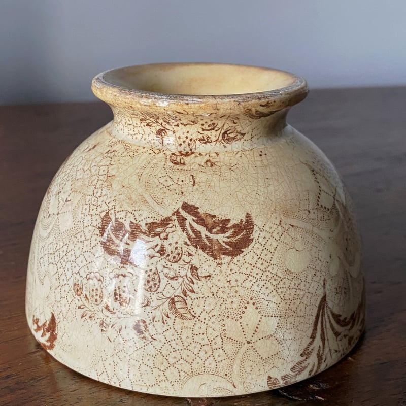 クレイユモントロー　鈴蘭（ミュゲ）C&S　カップ　フランスアンティーク クレイユ&モントロー Creil&Montereau Muguet ミュゲ すずらん ボウル