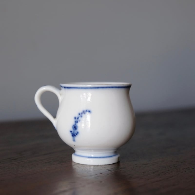 Tournai トゥルネー 磁器 カップ クリームポット 小枝柄 カップ 