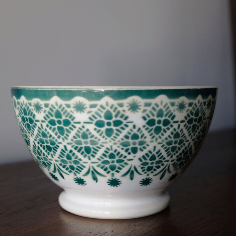 サンタマンディノワーズ モロッコ ボウル 大きめ φ18.7cm アンティーク