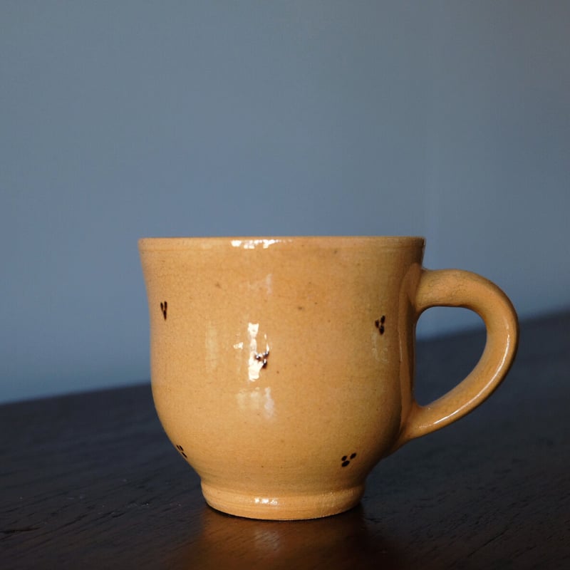 南仏陶器 サヴォア マグ カップ ヴィンテージ b 050850 | jinen_antique