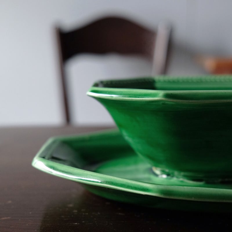 PICHON ピション 窯 ソーシエール アンティーク 050531 | jinen_antique