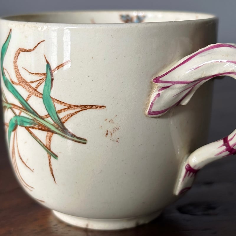 K&G Luneville リュネヴィル 矢車菊 カップ アンド ソーサー フランス