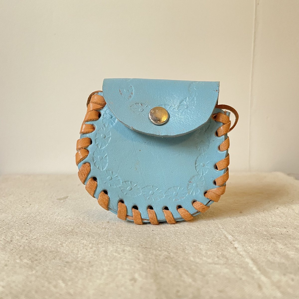 革製 首掛けコインケース メキシコ民藝 | HOME SICK