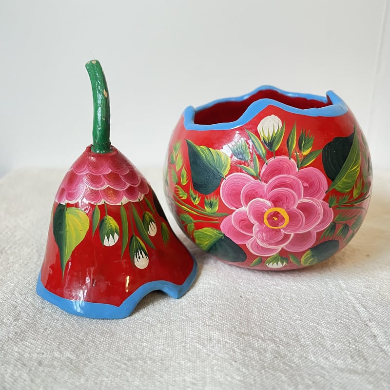ヒカラ小物入れ メキシコ民藝品 | HOME SICK