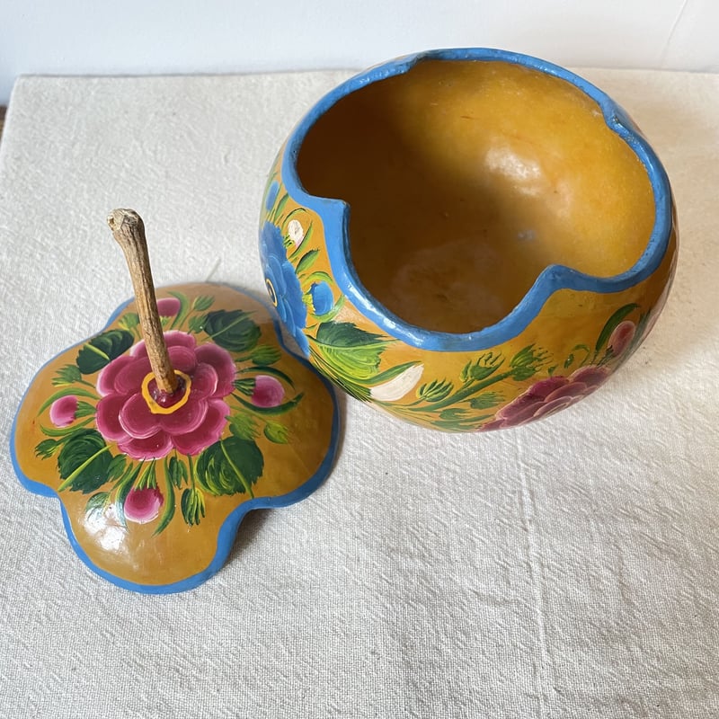 ヒカラ小物入れ メキシコ民藝品 | HOME SICK