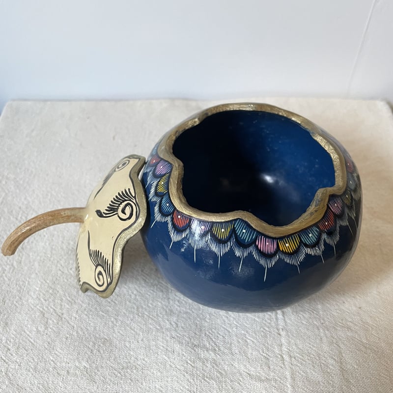 ヒカラ小物入れ メキシコ民藝品 | HOME SICK