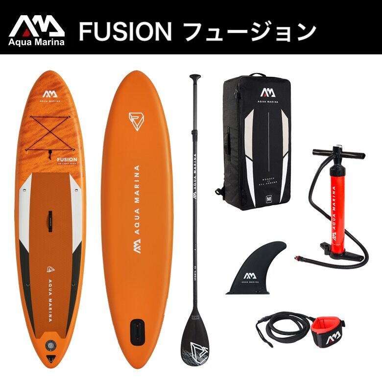 純正品保証　アクアマリーナ カヌー フュージョン FUSION BT-21FUP