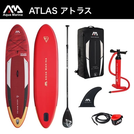 スタンドアップパドルボード 赤 SUP スタンドアップパドルボード