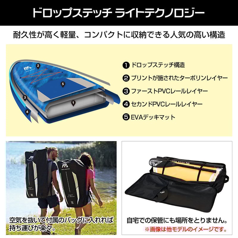 BEAST(ビースト) AQUA MARINA(アクアマリーナ) インフレータブル