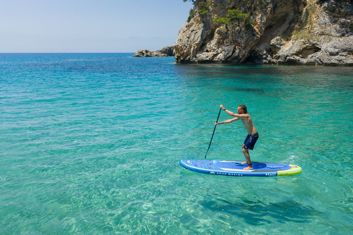 AQUA MARINA BEAST BT-21BEP [未使用] BEAST(ビースト) AQUA MARINA(アクアマリーナ) インフレータブル