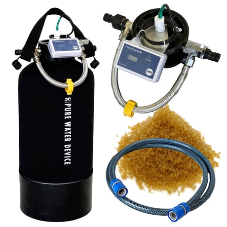 基本モデル 】 DK PURE WATER DEVICE 10L（洗車用純水器） | DK