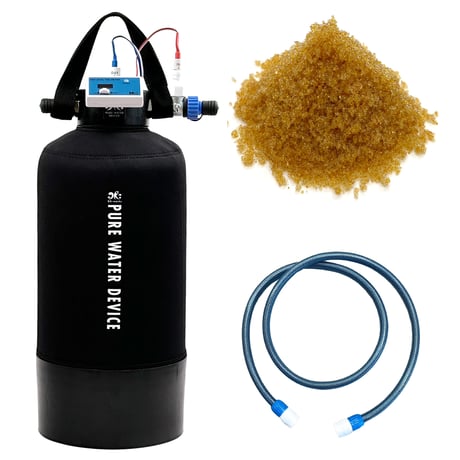 【 TDS IN/OUTモニター付モデル 】 DK PURE WATER DEVICE 10L（洗車用純水器）