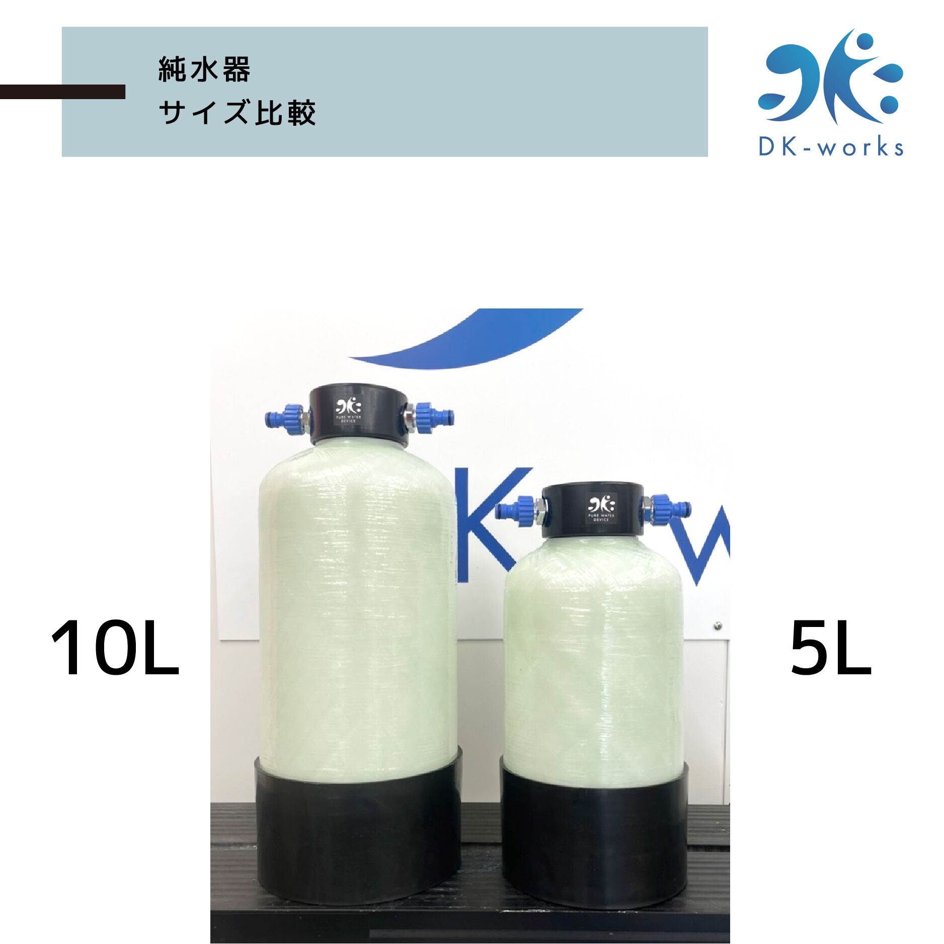 Q*o様 DK-works 洗車用水処理装置 original