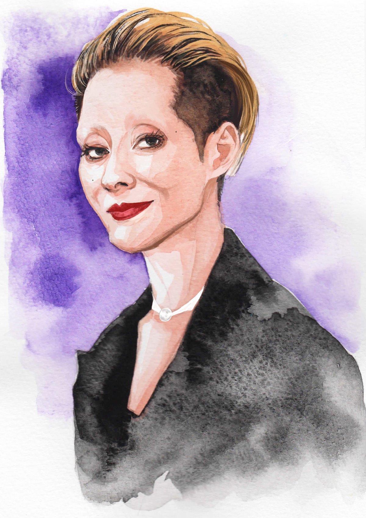 redrum似顔絵 カラーインク似顔絵 | 似顔絵アーティスト ちひろshop