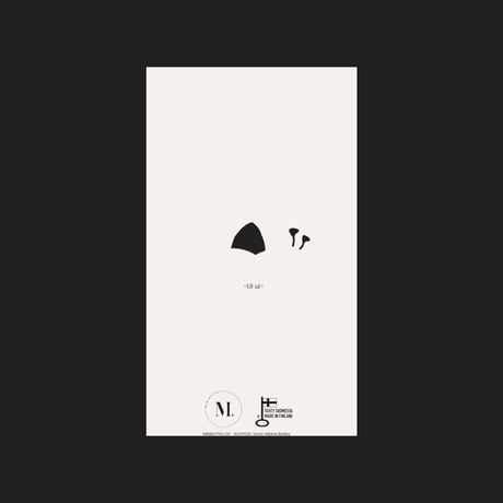 【Miniatyyli】ミニノート｜各種