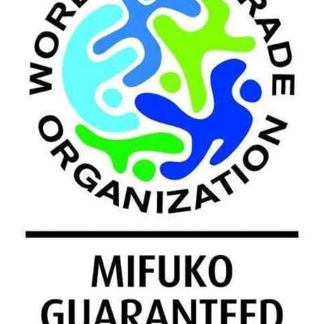 【Mifuko/Kiondo】収納インテリアバスケットホワイトライトグリーン｜Sサイズ