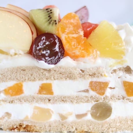 【店舗受取限定】フルーツデコレーションケーキ