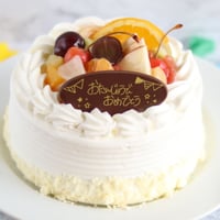 【店舗受取限定】フルーツデコレーションケーキ