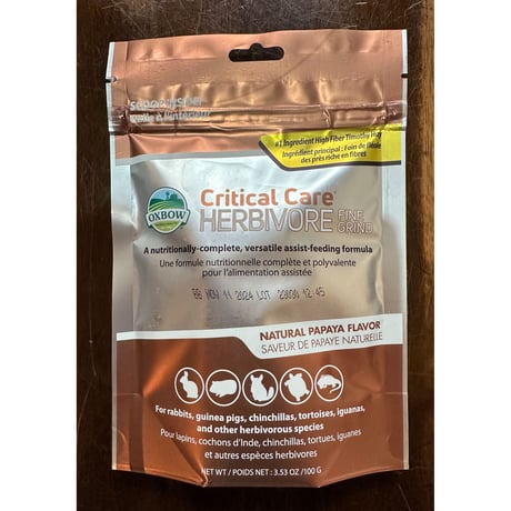 oxbow ハービーケア ハービィケア アップル&バナナ 454g 特大パック