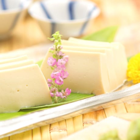 【送料無料】湯葉とろ豆腐大判 飲食店向け（500g）プレーン  10枚